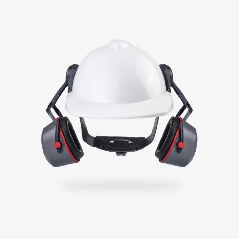 L-360 Hard hat attached Earmuffs