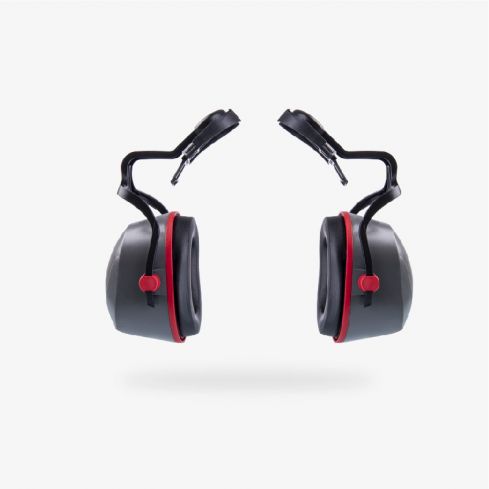 L-360 Full Brim Hard hat attached Earmuffs