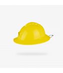 Hard hat Milenium Class Full Brim with headlamp Slot