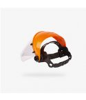 FACE PROTECTOR HOLDER W/STANDARD HARNESS